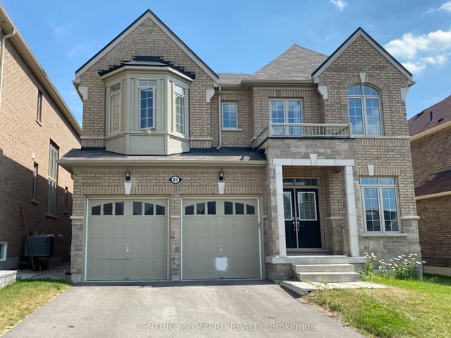 Detached at 81 David Willson Trail, East Gwillimbury, ON L0G 1V0