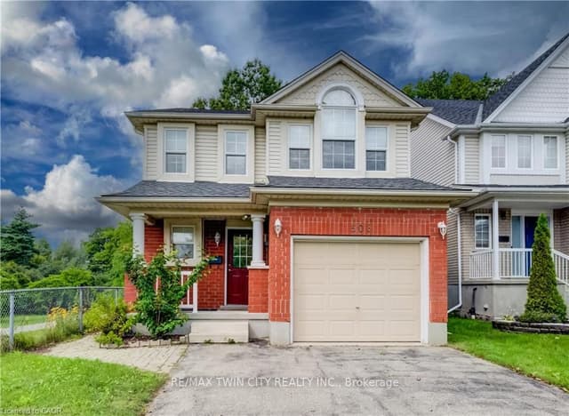 Detached at 508 VERONICA Drive, Kitchener, ON N2A 4E8