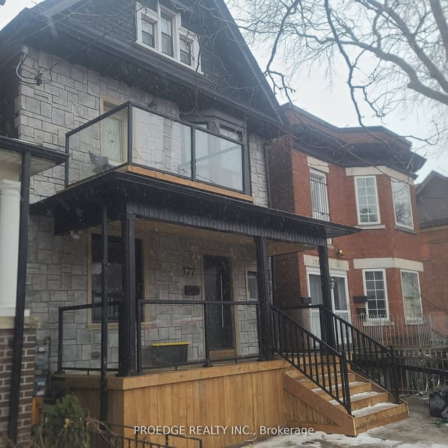 Triplex at 177 Wallace Avenue, Toronto, ON M6H 1V3, Toronto W02