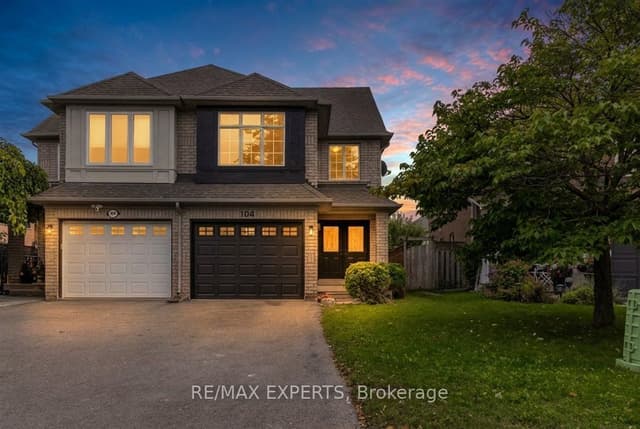 Semi-Detached at 104 Echo Ridge Crescent, Vaughan, ON L4H 2K1
