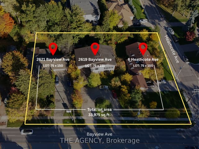 Vacant Land at 6 Heathcote Avenue, Toronto, ON M2L 2Y9, Toronto C12