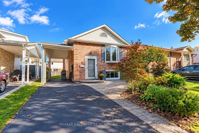 Detached at 6 SANDRA Crescent, Grimsby, ON L3M 4Y9