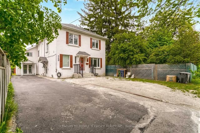 Detached at 249 Burnhamthorpe Road -Lower, Toronto, ON M9B 1Z6, Toronto W08