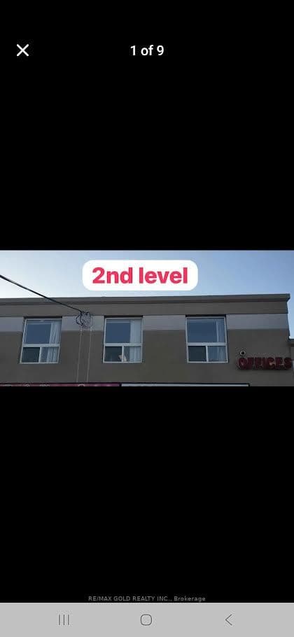 Commercial Retail at 105 Kennedy Road S 2nd Floor, Brampton, ON L6W 3G2