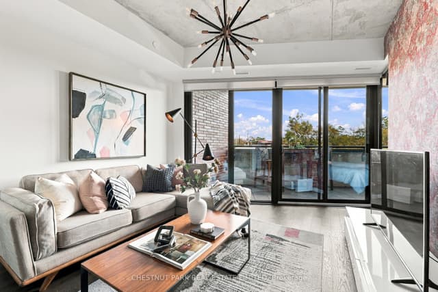 Condo Apartment at 383 Sorauren Avenue 317, Toronto, ON M6R 0A4, Toronto W01