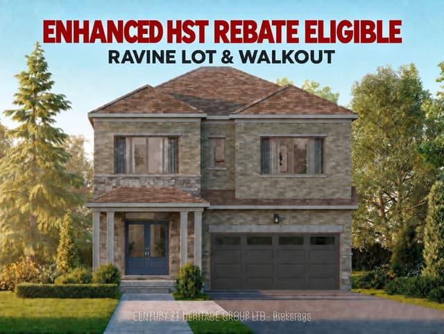 Detached at 52 Meyer Drive Lot 46, Orangeville, ON L9W 4S2