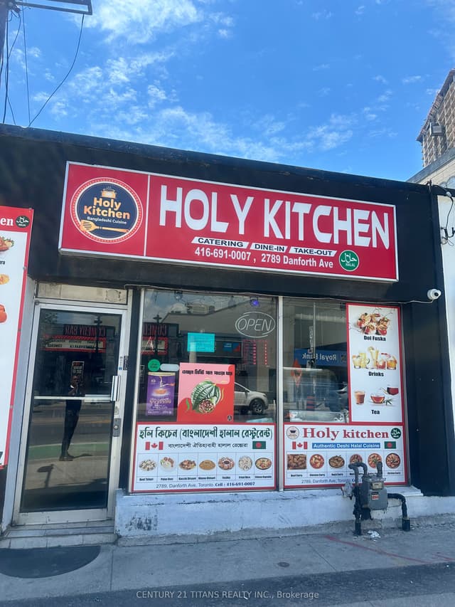 Sale Of Business at 2789 Danforth Avenue, Toronto, ON M4C 1L9, Toronto E02