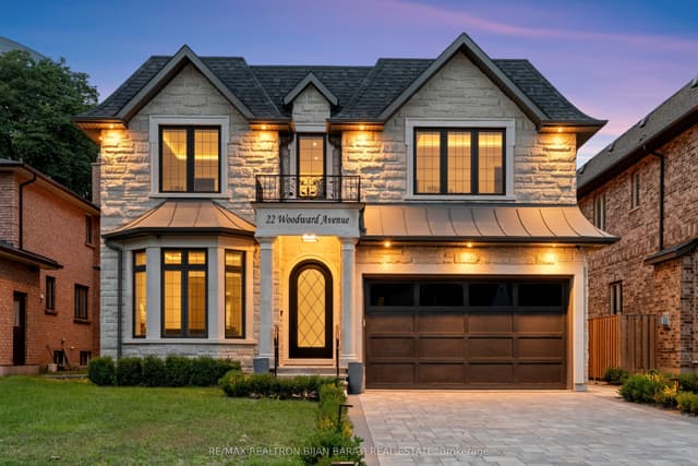 Detached at 22 Woodward Avenue, Markham, ON L3T 1E4