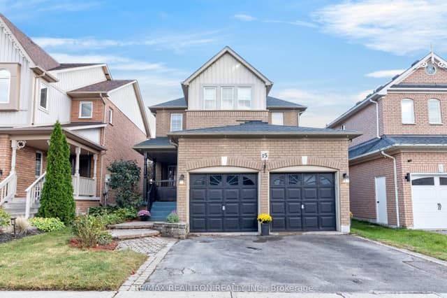 Detached at 15 Iberville Road, Whitby, ON L1M 1H6
