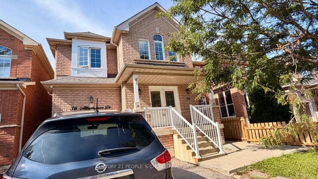Detached at 36 Allangrove Drive Unit 2, Basement, Brampton, ON L7A 2M3