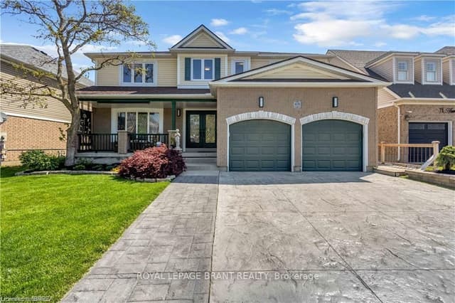 Detached at 69 Hunter Way, Brantford, ON N3T 0A2