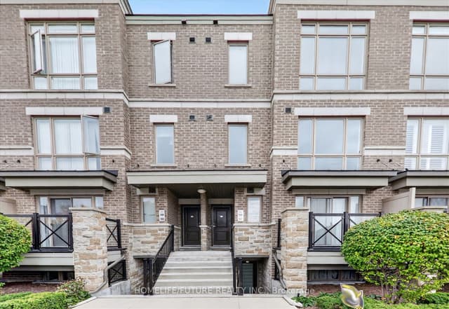 Condo Townhouse at 65 Lindcrest Manor 1108, Markham, ON L6B 1N3