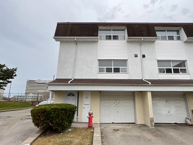 Condo Townhouse at 27 Trailridge Crescent, Toronto, ON M1E 4C9, Toronto E09