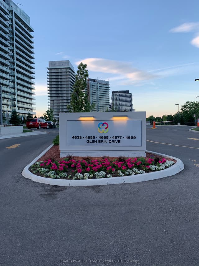 Condo Apartment at 4677 Glen Erin Drive 1707, Mississauga, ON L5M 2E3