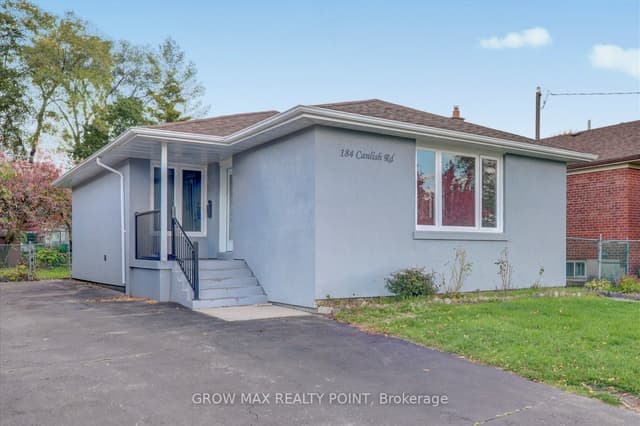 Detached at 184 E Canlish Road E Upper, Toronto, ON M1P 1T2, Toronto E04