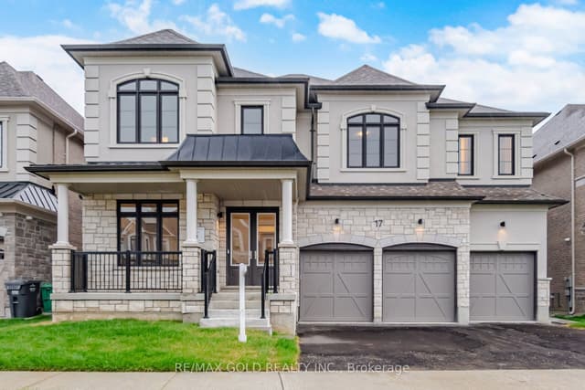 Detached at 17 Mosswood Trail, Brampton, ON L6P 4E7