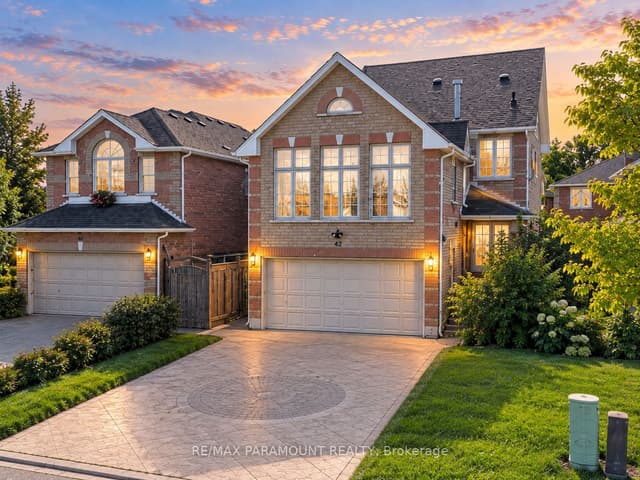 Detached at 42 Ripley Crescent, Brampton, ON L6Y 5C4