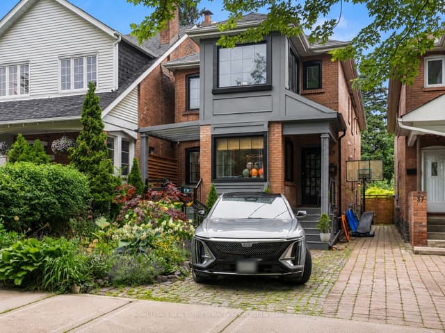 Triplex at 39 Standish Avenue, Toronto, ON M4W 3B2, Toronto C09