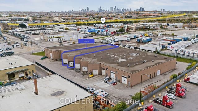 Industrial at 1235 Shawson Drive 4-5, Mississauga, ON L4W 1C4