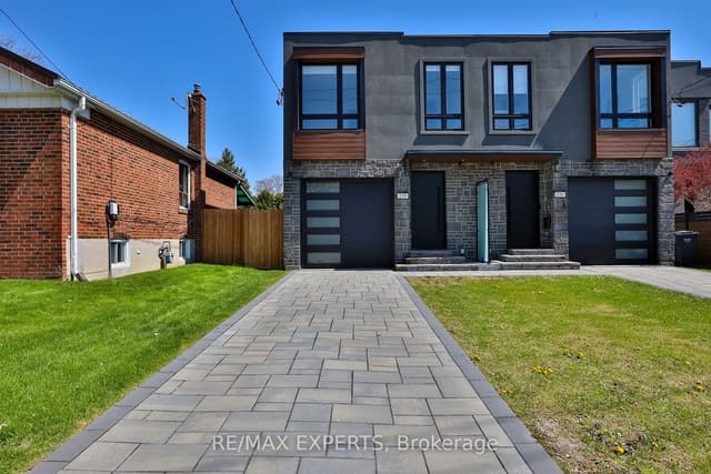 Semi-Detached at 23B Maple Avenue, Mississauga, ON L5H 2S1