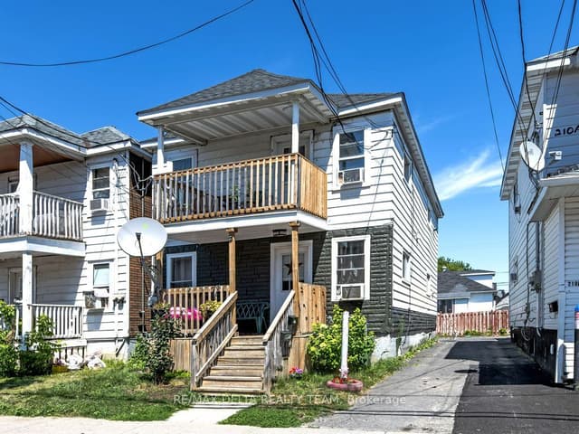 Duplex at 212 Mc Connell Avenue, Cornwall, ON K6H 4L3