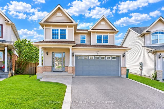 Detached at 320 Brandenburg Place, Waterloo, ON N2T 2Z1