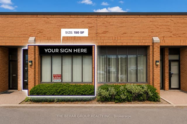Office at 1170 Sheppard Avenue W 18, Toronto, ON M3K 2A3, Toronto W05