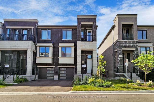 Att/Row/Townhouse at 21 Origin Way, Vaughan, ON L6A 5C5