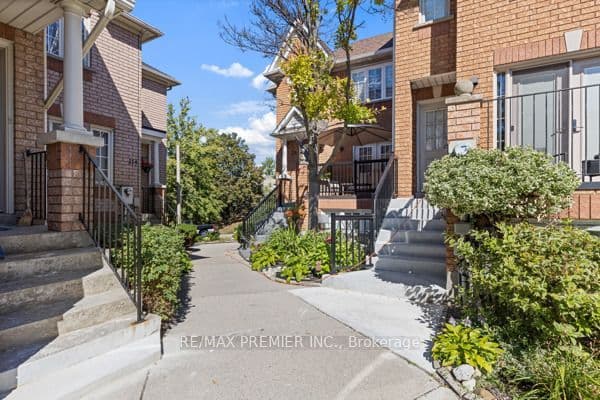 Condo Townhouse at 116 Rory Road 8, Toronto, ON M6L 3G1, Toronto W04