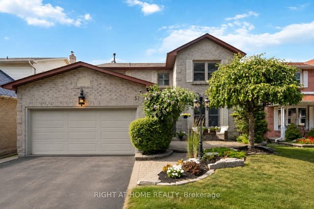 Detached at 57 Morning Glory Crescent, Whitby, ON L1R 1N5