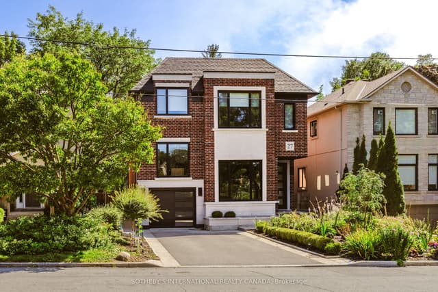 Detached at 27 Bannockburn Avenue, Toronto, ON M5M 2M7, Toronto C04