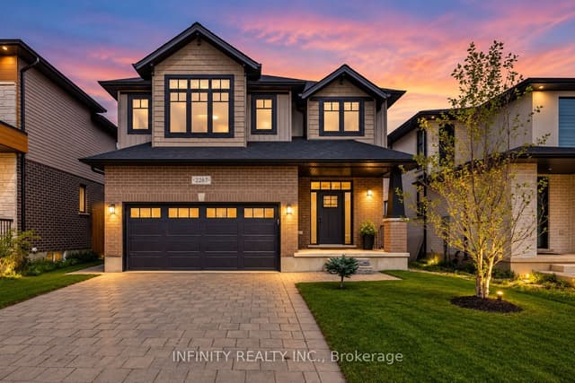 Detached at 2267 Tokala Trail, London North, ON N6G 0V8
