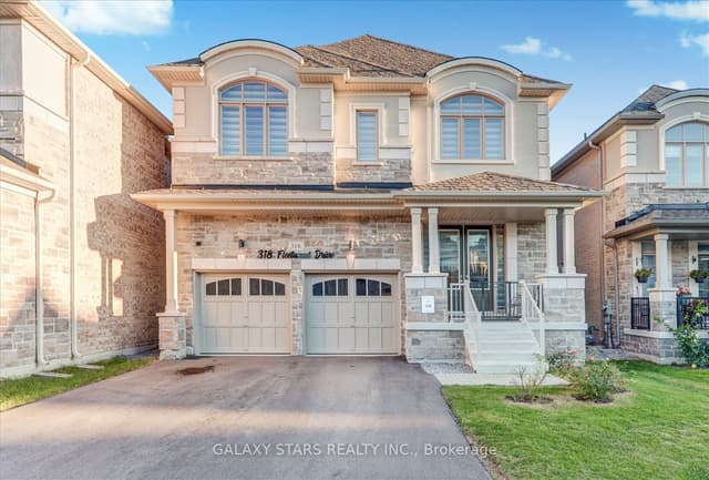Detached at 318 Fleetwood Drive, Oshawa, ON L1K 3G2