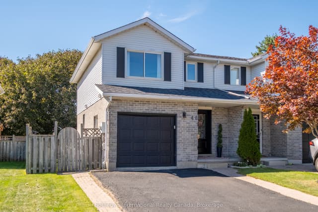 Semi-Detached at 48 Kathleen Street, Brant, ON N3L 3X8