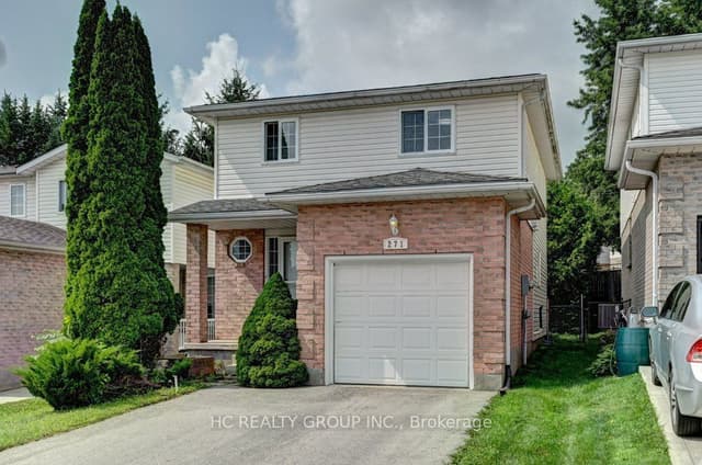 Detached at 271 Resurrection Drive, Kitchener, ON N2N 3H4