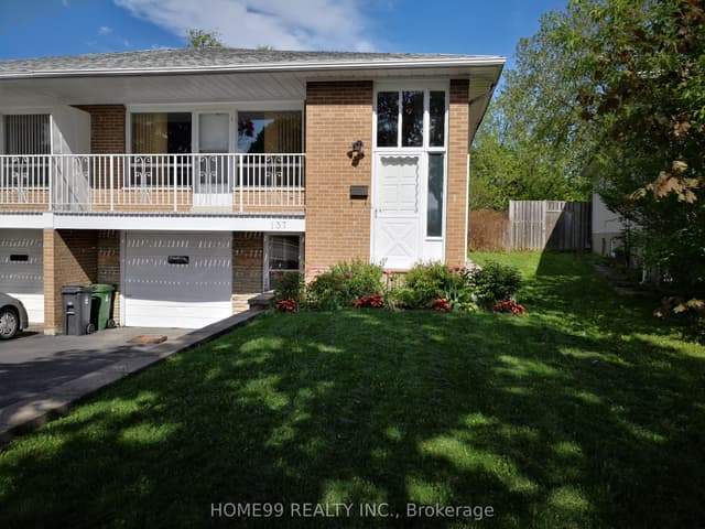 Semi-Detached at 137 Pineway Boulevard upper,, Toronto, ON M2H 1A9, Toronto C15