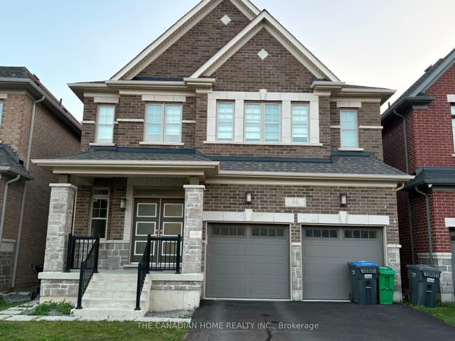 Detached at 36 Affusion Road, Brampton, ON L7A 5G1