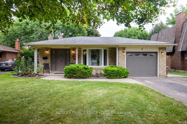 Detached at 14 Ameer Drive, St. Catharines, ON L2N 3S8