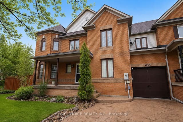 Att/Row/Townhouse at 155 Hollandview Trail, Aurora, ON L4G 7J2