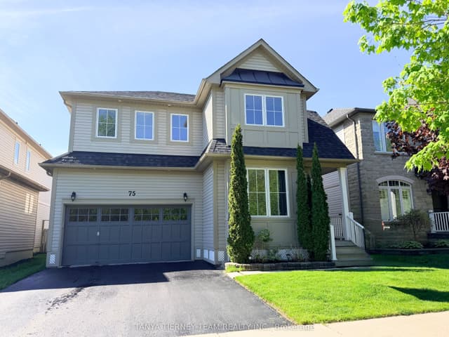 Detached at 75 Robert Attersley Drive E, Whitby, ON L1R 0B7