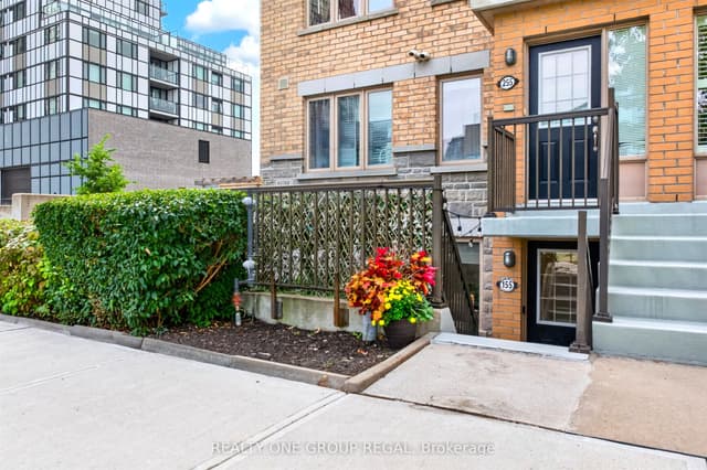 Condo Townhouse at 6 Foundry Avenue 155, Toronto, ON M6H 0A4, Toronto W02