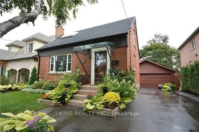 Detached at 15 Roxaline Street, Toronto, ON M9P 2Y6, Toronto W09