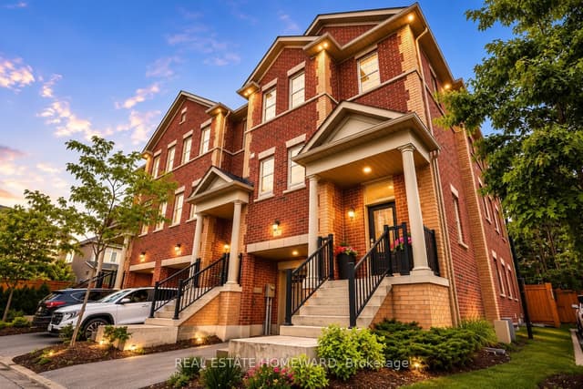 Att/Row/Townhouse at 1 Saint Julien Court, Vaughan, ON L6A 5B2