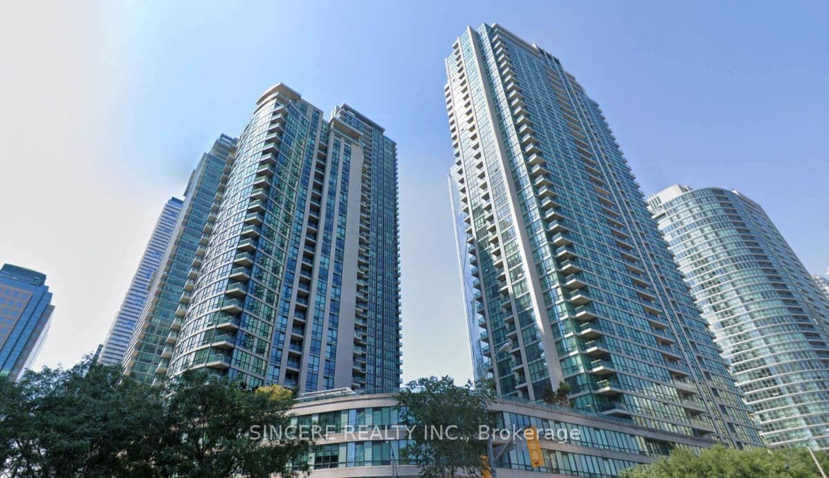 Suite 708 · Floor 7, Unit 708 · 16 Yonge St
