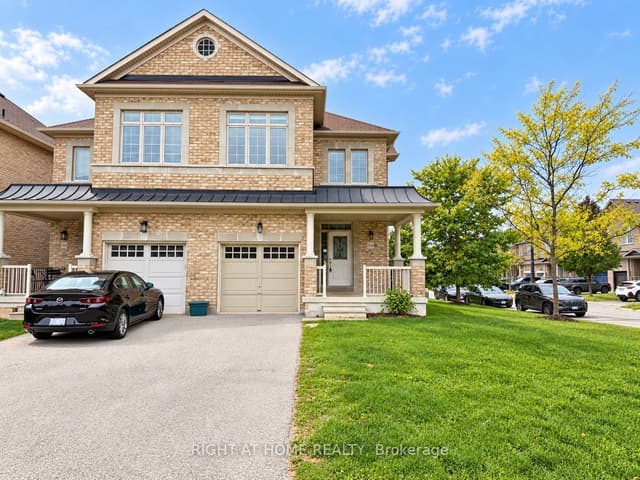 Semi-Detached at 1260 Mccron Crescent, Newmarket, ON L3X 0A1