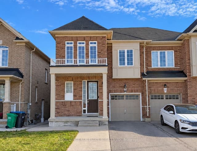 Semi-Detached at 39 Vezna Crescent Bsmt, Brampton, ON L6X 5K5