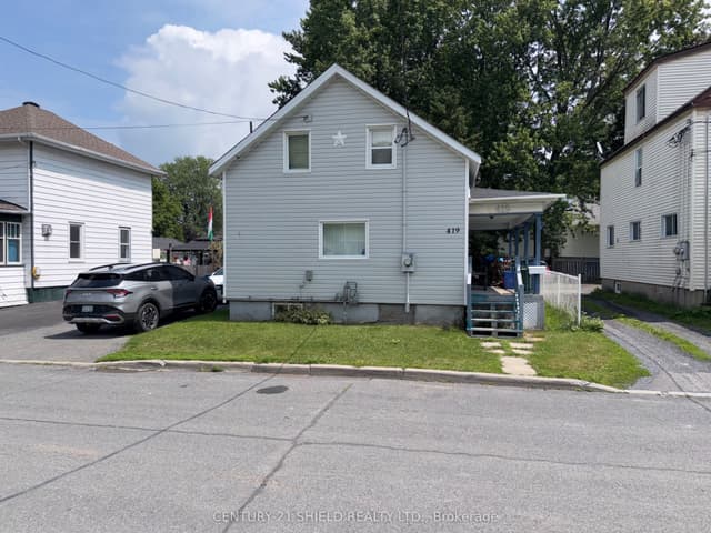 Detached at 419 Bedford Street, Cornwall, ON K6J 4C7