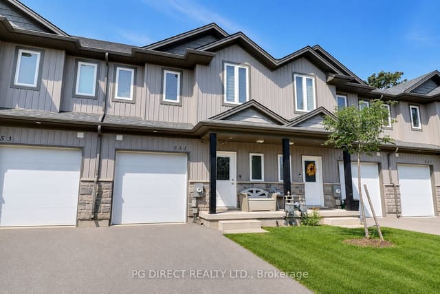 Att/Row/Townhouse at 851 Edinburgh Drive, Woodstock, ON N4T 0N6