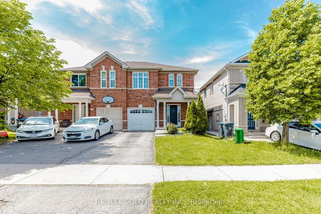 Semi-Detached at 28 Rivermere Court, Brampton, ON L7A 1R4