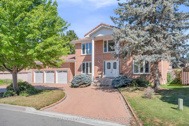Detached at 45 Aitken Circle, Markham, ON L3R 7L3
